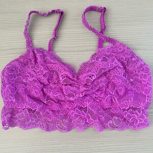 Victoria's Secret Pink Lace Bralette